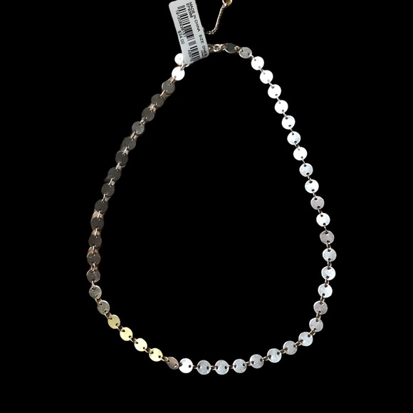 Madewell Disc Chain Necklace NWT - Picture 3 of 4